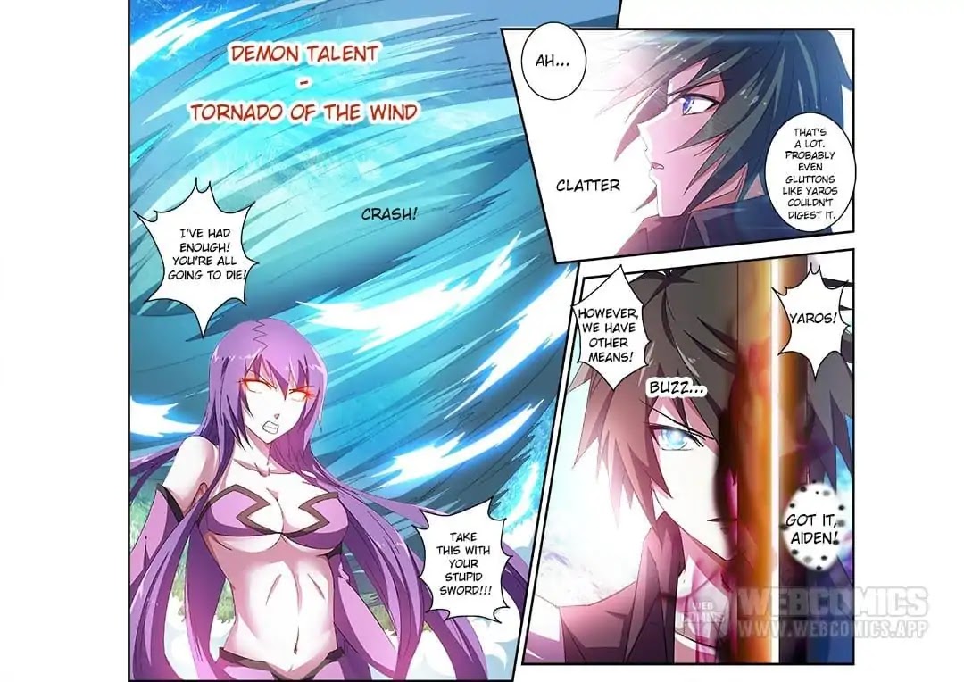Mowang Yu Yongzhe Yu Sheng Jian Shendian Chapter 41 page 11 - Chapter 41