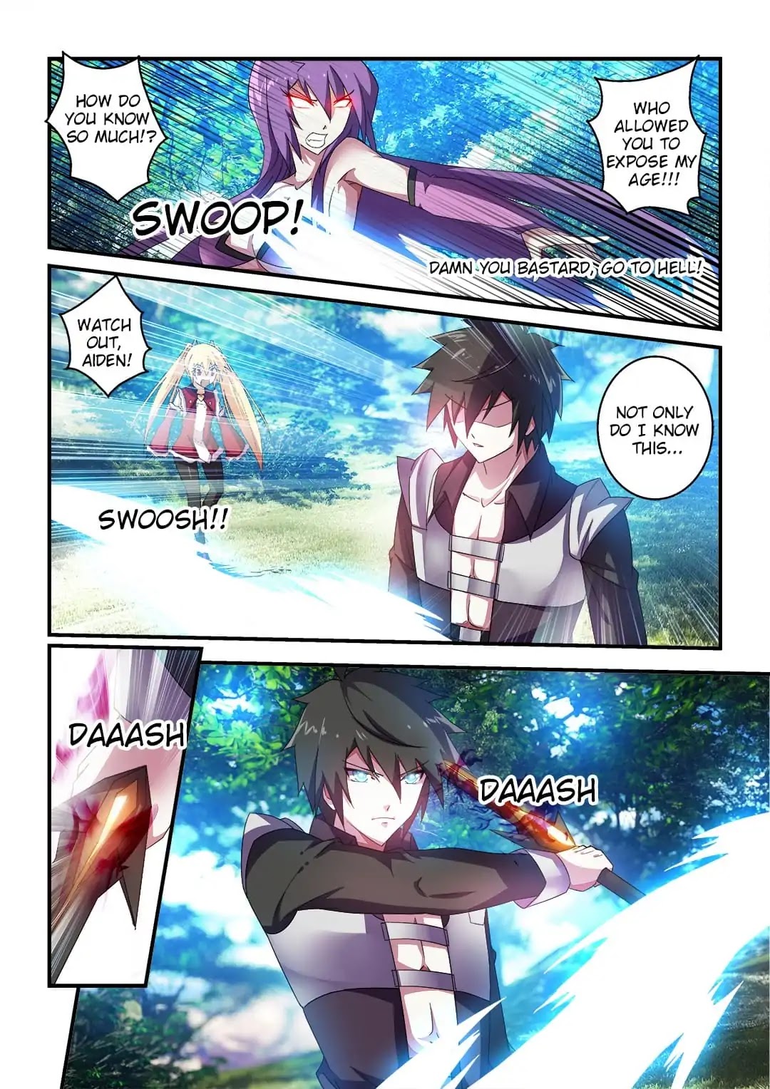Mowang Yu Yongzhe Yu Sheng Jian Shendian Chapter 41 page 2 - Chapter 41