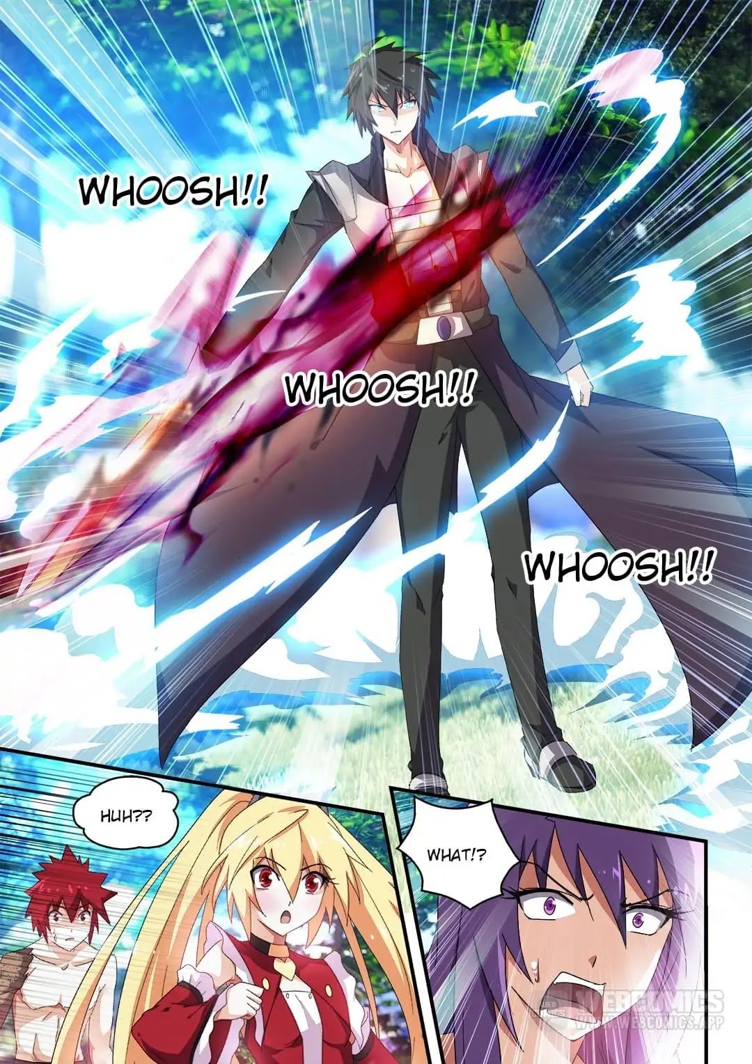 Mowang Yu Yongzhe Yu Sheng Jian Shendian Chapter 41 page 3 - Chapter 41