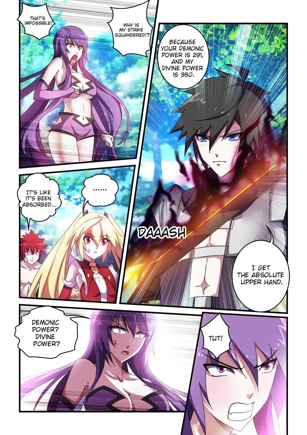 Mowang Yu Yongzhe Yu Sheng Jian Shendian Chapter 41 page 4 - Chapter 41