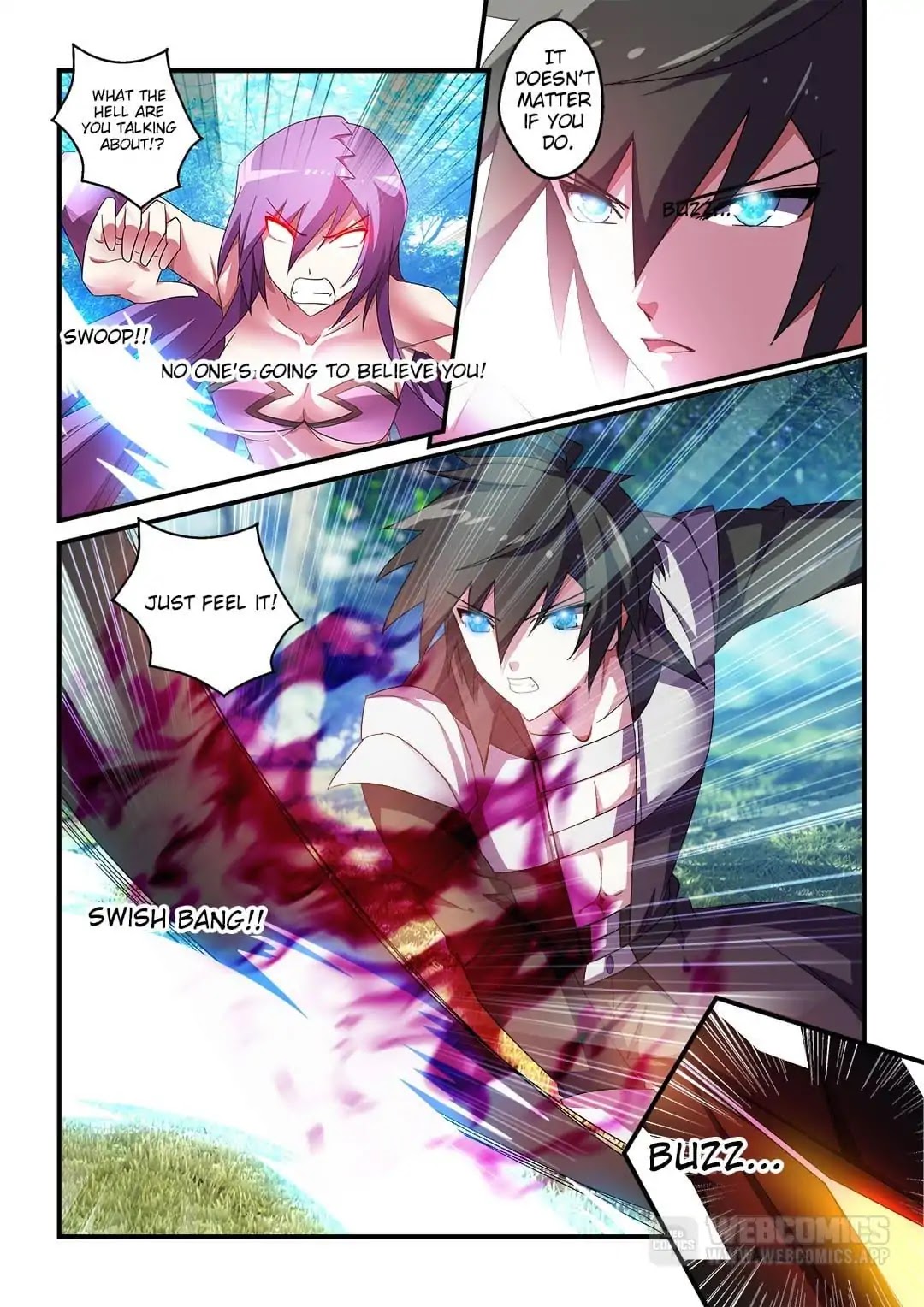 Mowang Yu Yongzhe Yu Sheng Jian Shendian Chapter 41 page 5 - Chapter 41