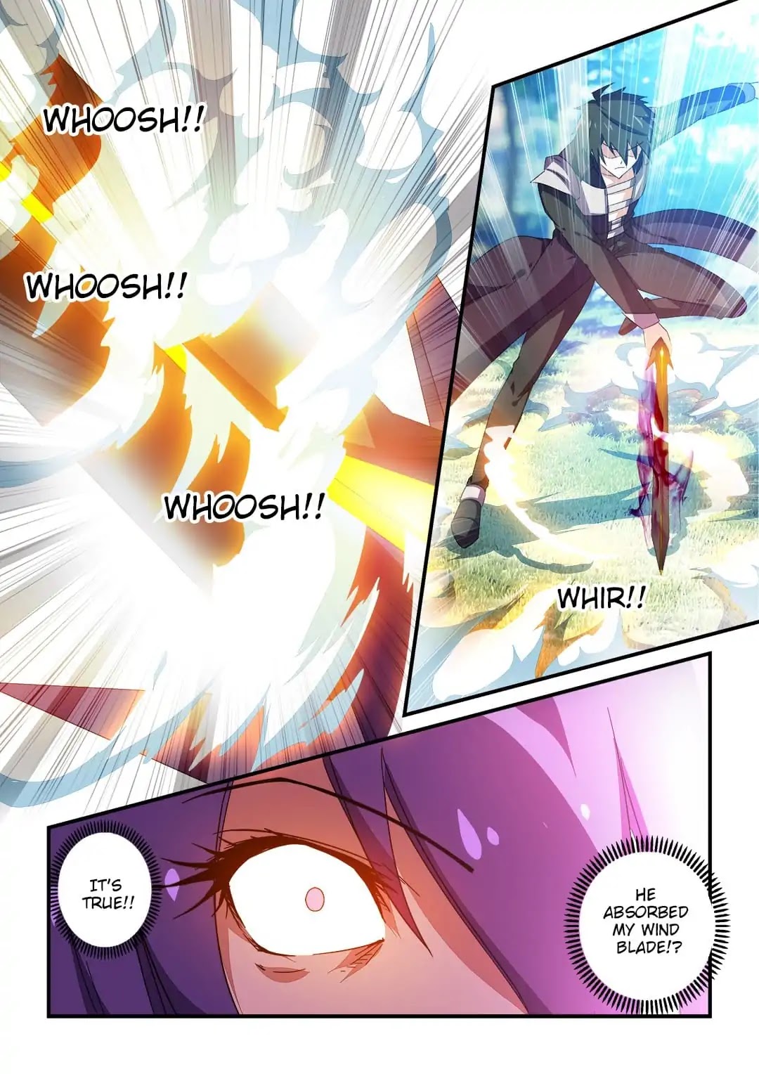 Mowang Yu Yongzhe Yu Sheng Jian Shendian Chapter 41 page 6 - Chapter 41
