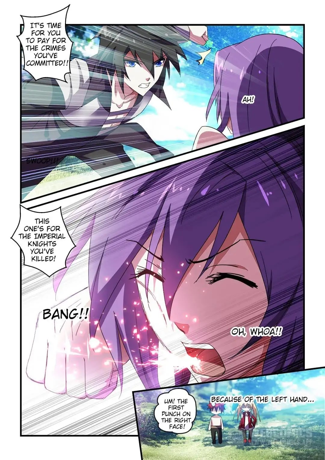 Mowang Yu Yongzhe Yu Sheng Jian Shendian Chapter 41 page 7 - Chapter 41