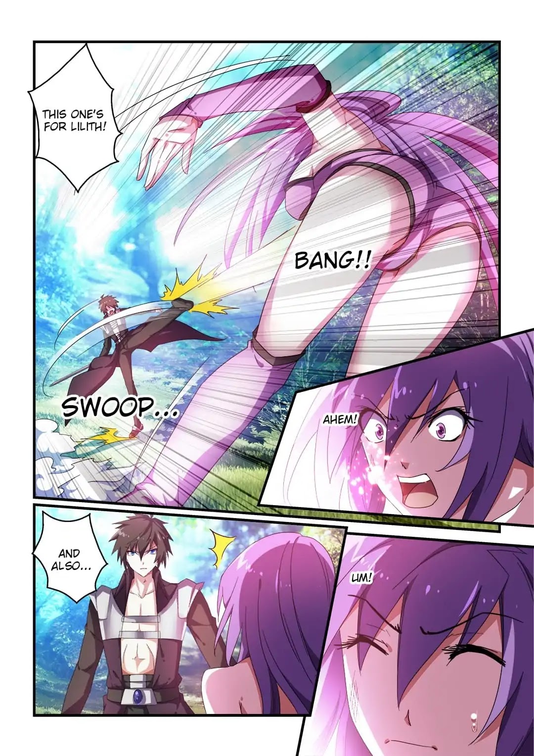 Mowang Yu Yongzhe Yu Sheng Jian Shendian Chapter 41 page 8 - Chapter 41