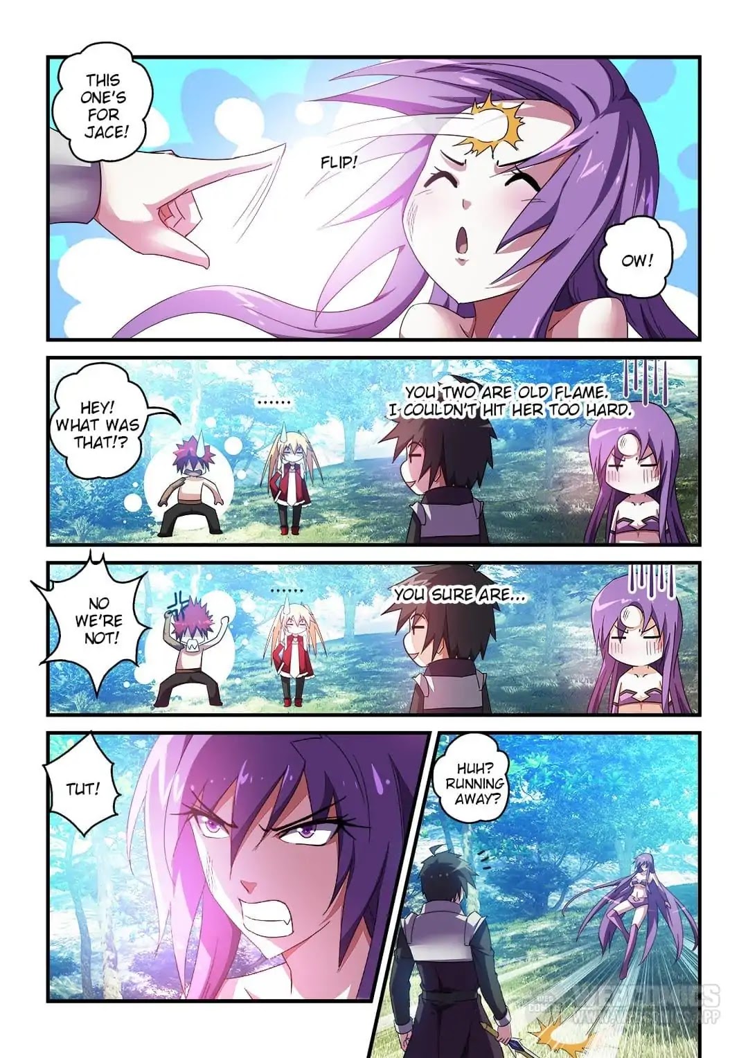 Mowang Yu Yongzhe Yu Sheng Jian Shendian Chapter 41 page 9 - Chapter 41