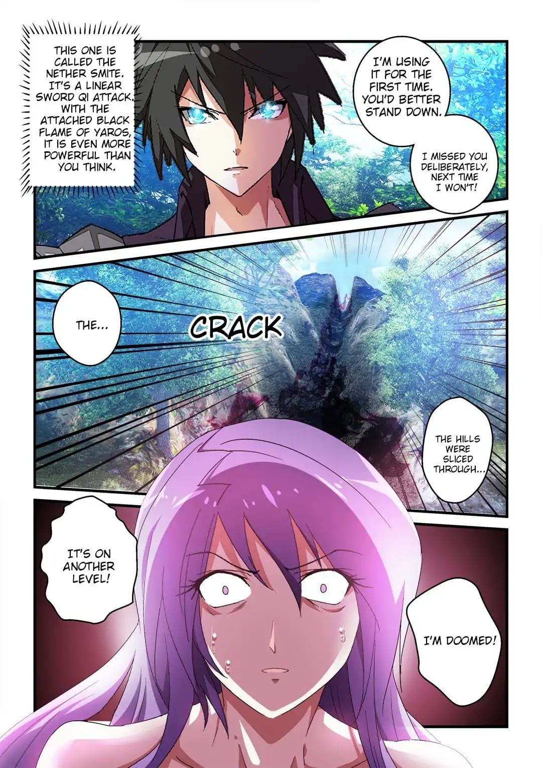 Mowang Yu Yongzhe Yu Sheng Jian Shendian Chapter 42 page 10 - Chapter 42