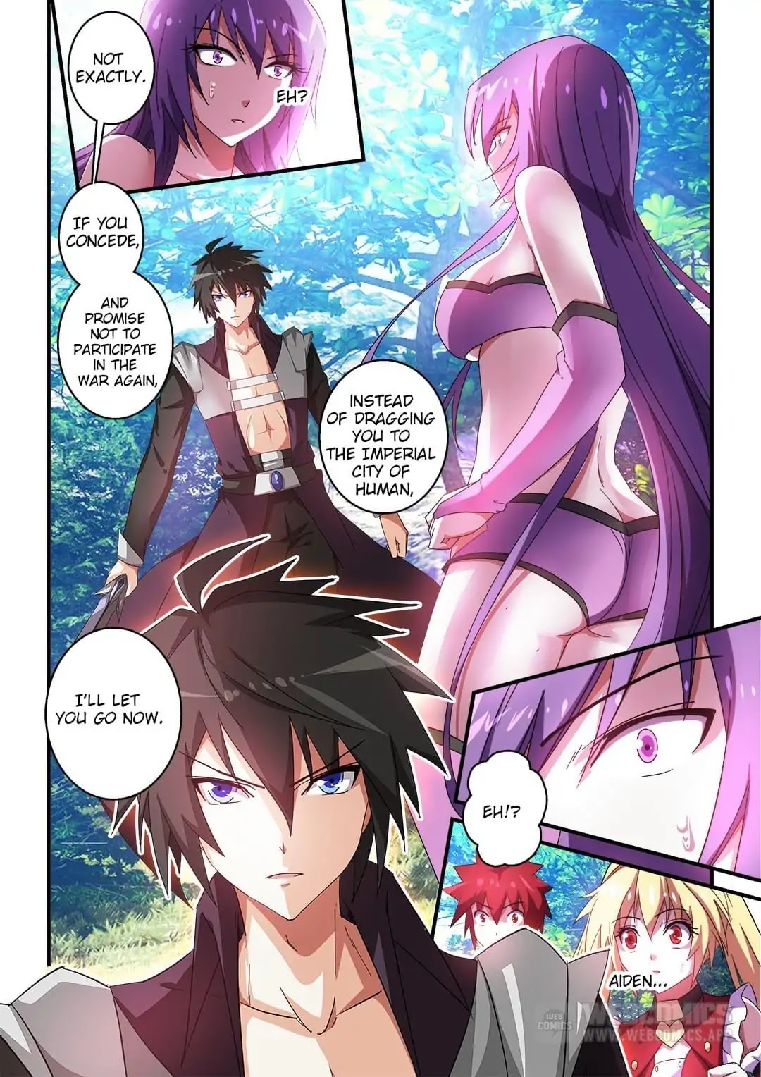 Mowang Yu Yongzhe Yu Sheng Jian Shendian Chapter 42 page 11 - Chapter 42