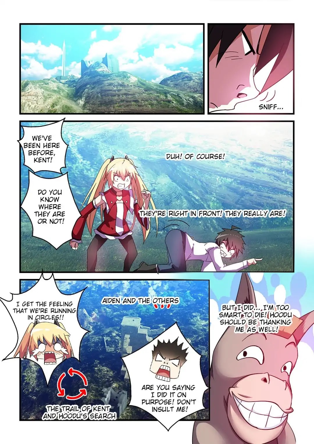 Mowang Yu Yongzhe Yu Sheng Jian Shendian Chapter 42 page 12 - Chapter 42