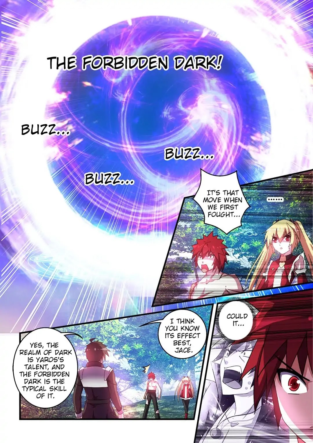 Mowang Yu Yongzhe Yu Sheng Jian Shendian Chapter 42 page 2 - Chapter 42