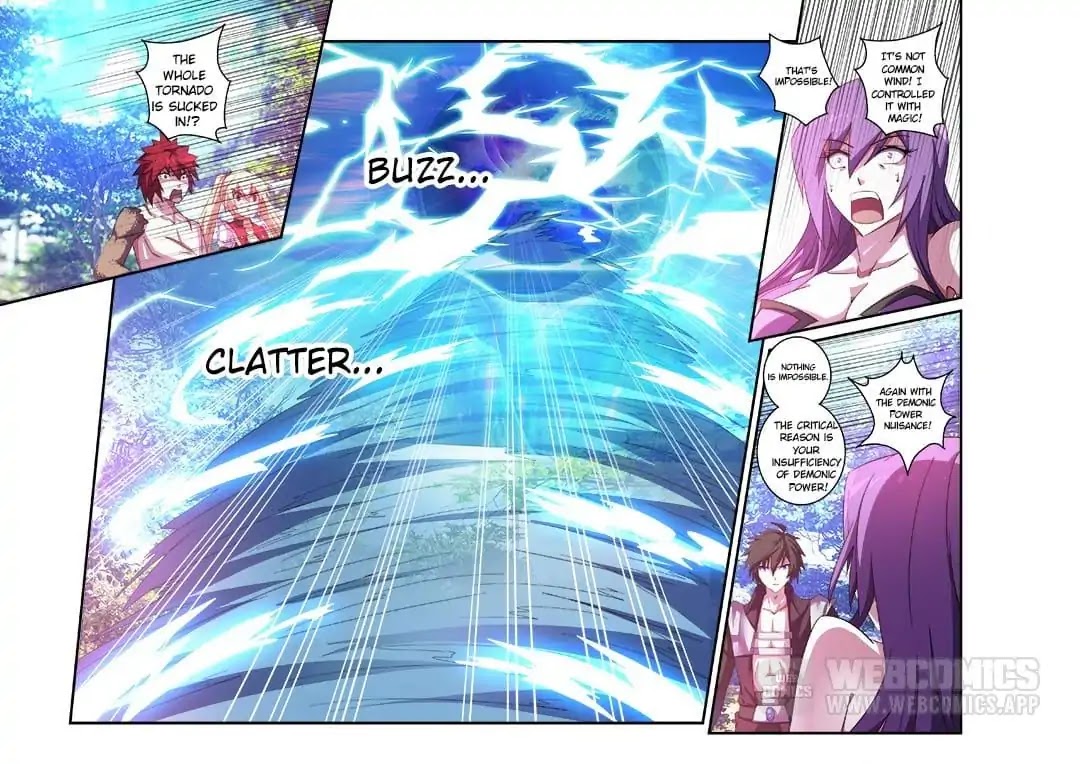 Mowang Yu Yongzhe Yu Sheng Jian Shendian Chapter 42 page 3 - Chapter 42