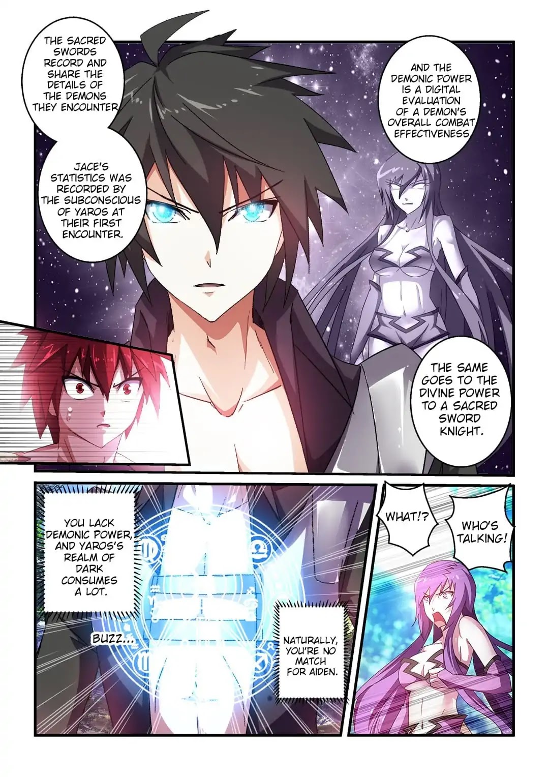 Mowang Yu Yongzhe Yu Sheng Jian Shendian Chapter 42 page 4 - Chapter 42