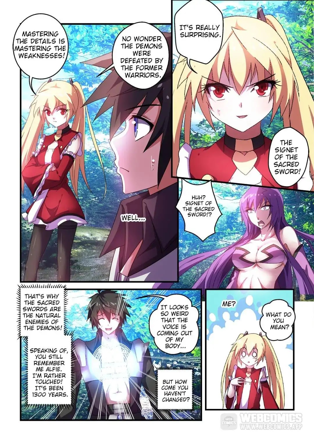 Mowang Yu Yongzhe Yu Sheng Jian Shendian Chapter 42 page 5 - Chapter 42