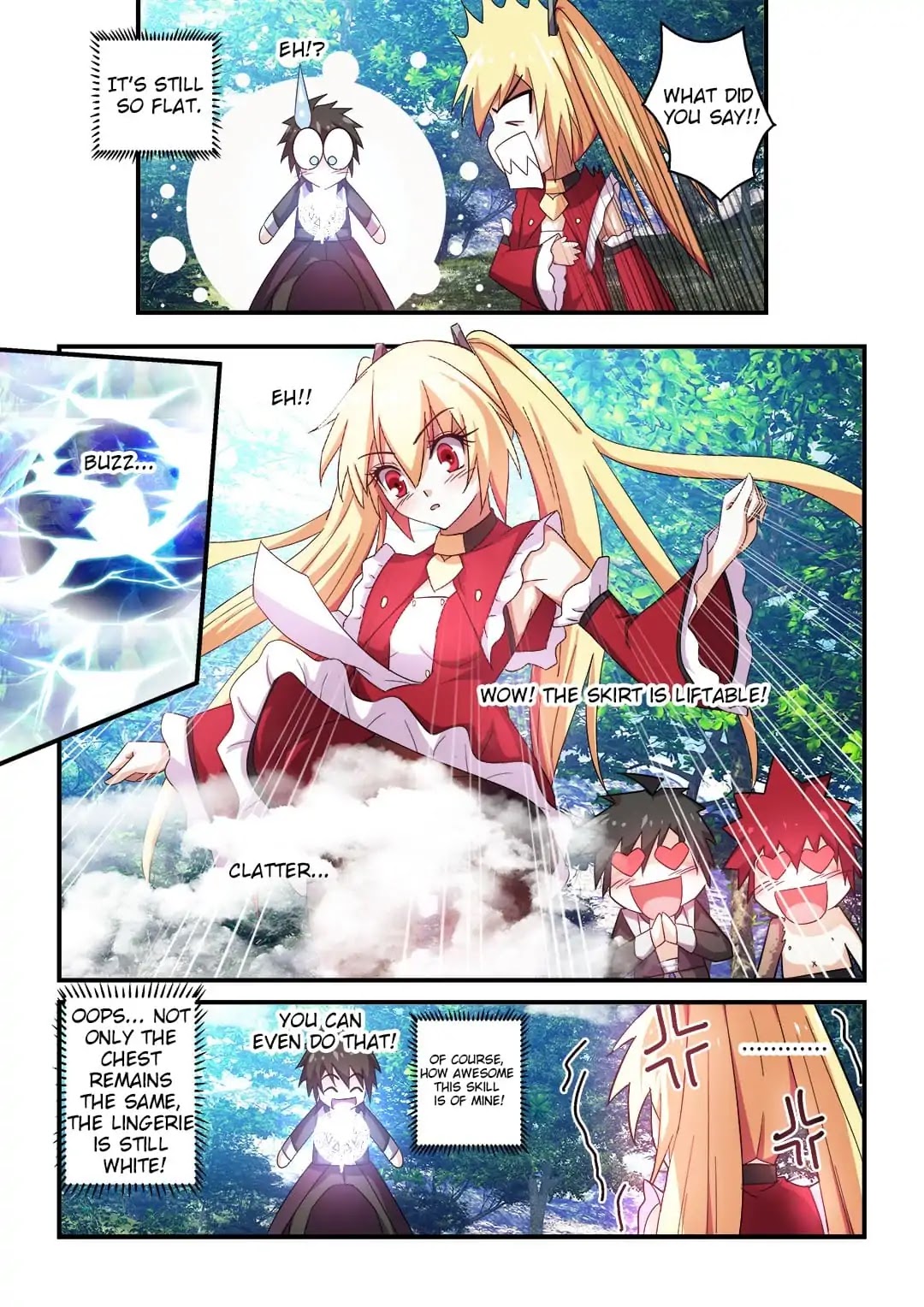 Mowang Yu Yongzhe Yu Sheng Jian Shendian Chapter 42 page 6 - Chapter 42