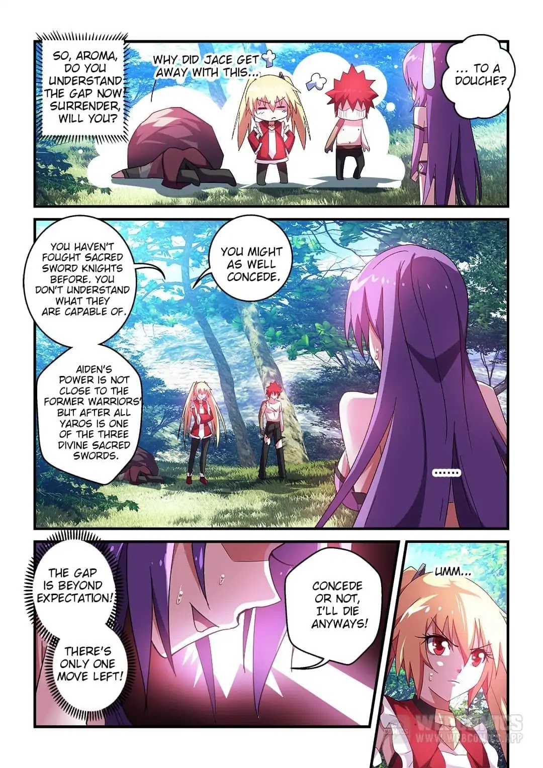 Mowang Yu Yongzhe Yu Sheng Jian Shendian Chapter 42 page 7 - Chapter 42