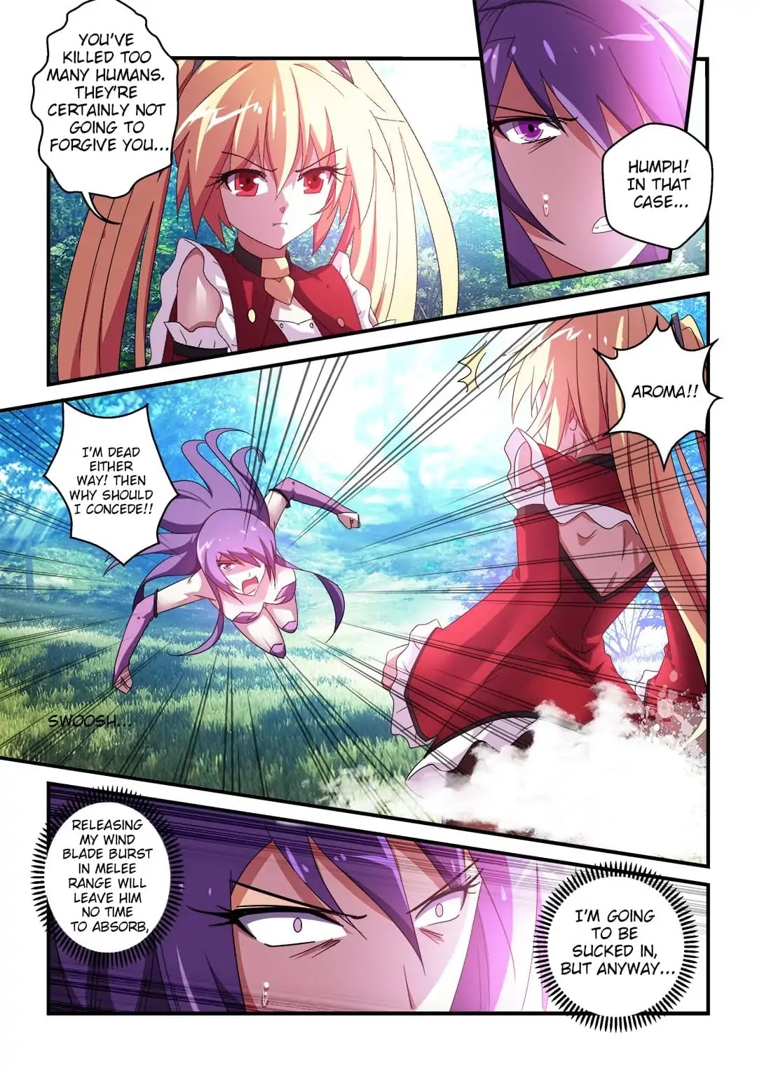 Mowang Yu Yongzhe Yu Sheng Jian Shendian Chapter 42 page 8 - Chapter 42