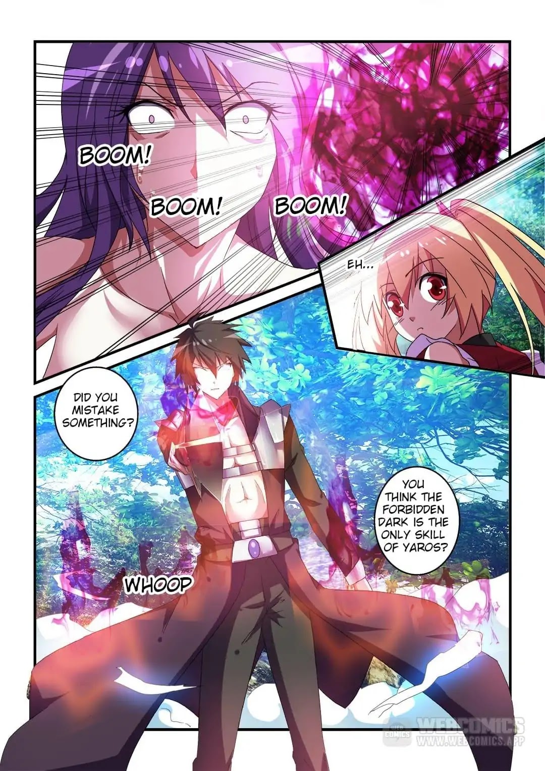 Mowang Yu Yongzhe Yu Sheng Jian Shendian Chapter 42 page 9 - Chapter 42