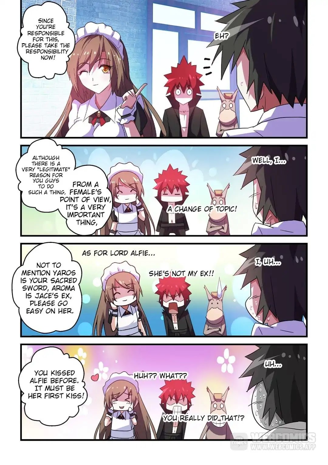 Mowang Yu Yongzhe Yu Sheng Jian Shendian Chapter 43 page 11 - Chapter 43
