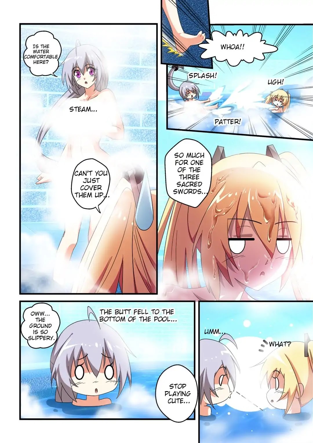 Mowang Yu Yongzhe Yu Sheng Jian Shendian Chapter 43 page 2 - Chapter 43