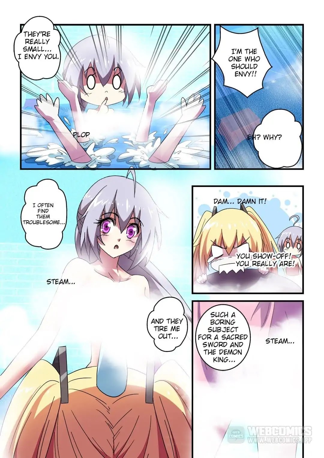 Mowang Yu Yongzhe Yu Sheng Jian Shendian Chapter 43 page 3 - Chapter 43