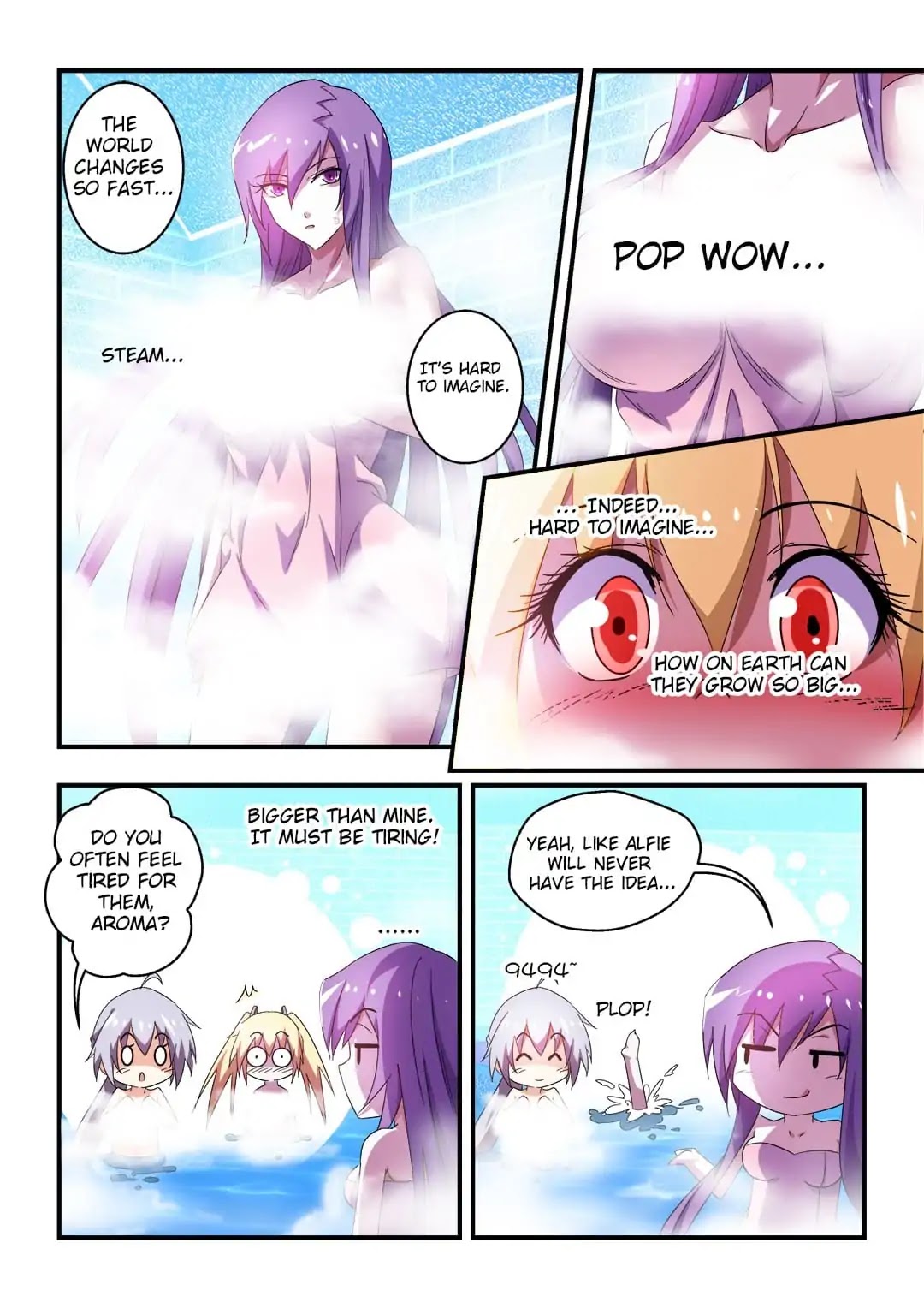 Mowang Yu Yongzhe Yu Sheng Jian Shendian Chapter 43 page 4 - Chapter 43