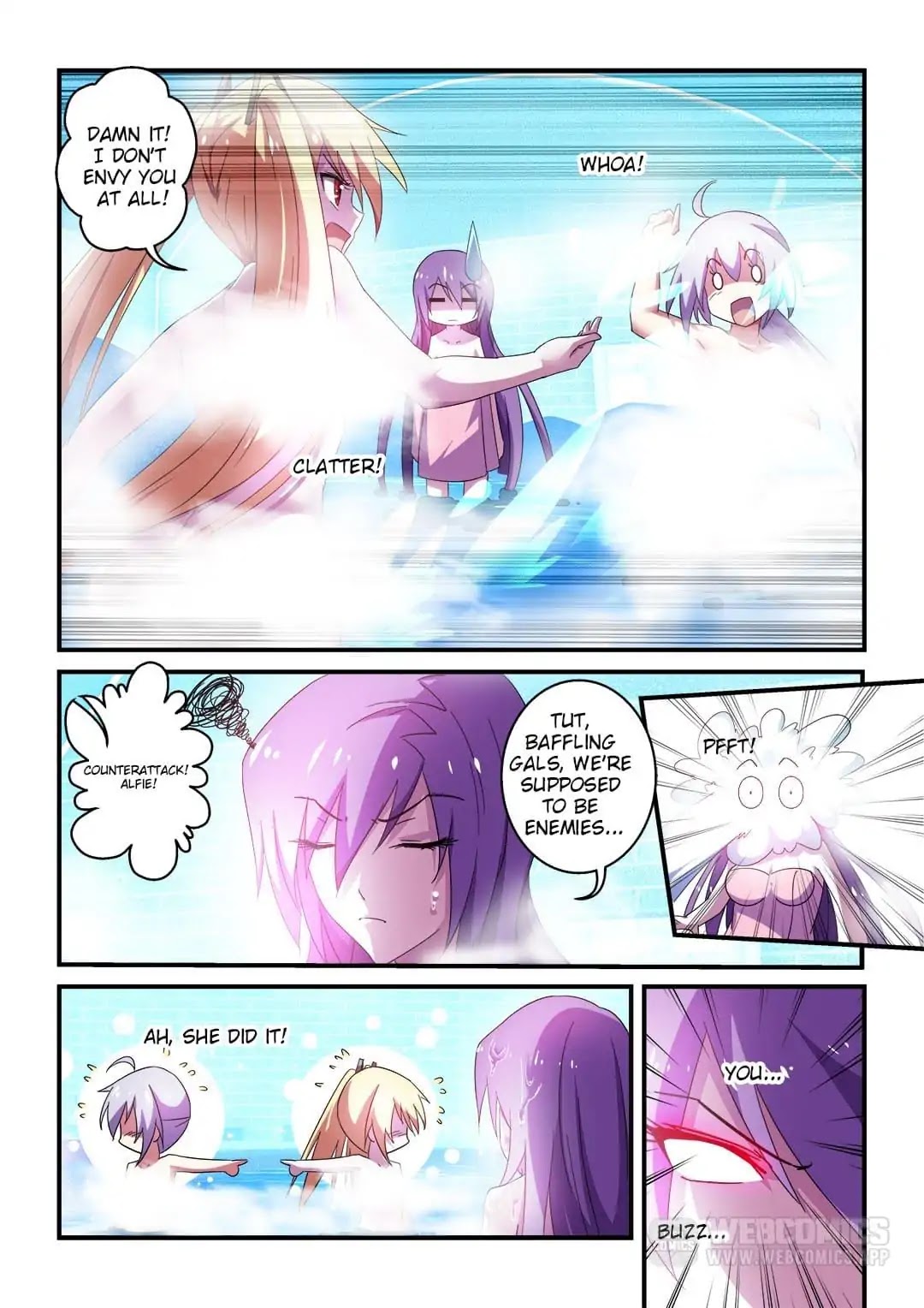 Mowang Yu Yongzhe Yu Sheng Jian Shendian Chapter 43 page 5 - Chapter 43