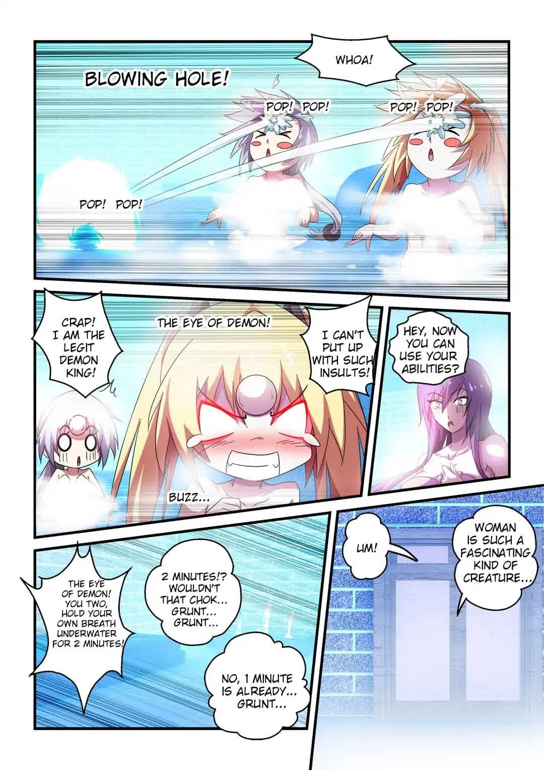 Mowang Yu Yongzhe Yu Sheng Jian Shendian Chapter 43 page 6 - Chapter 43