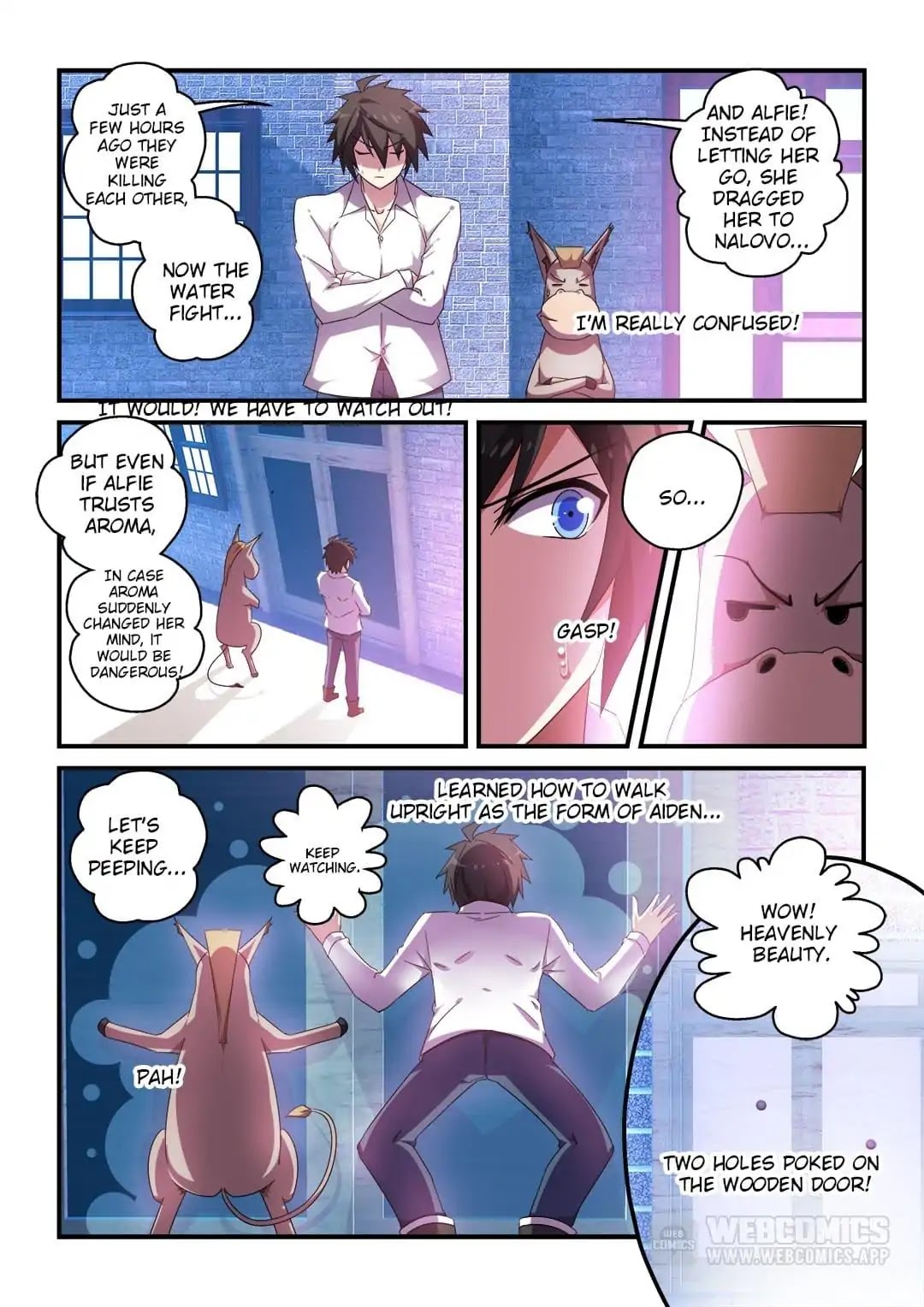 Mowang Yu Yongzhe Yu Sheng Jian Shendian Chapter 43 page 7 - Chapter 43