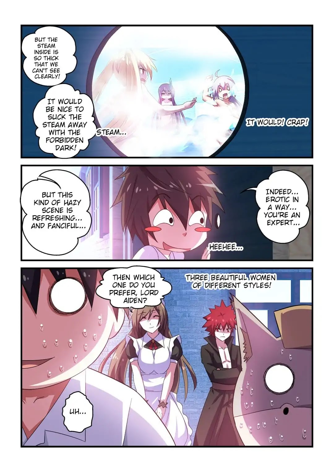 Mowang Yu Yongzhe Yu Sheng Jian Shendian Chapter 43 page 8 - Chapter 43