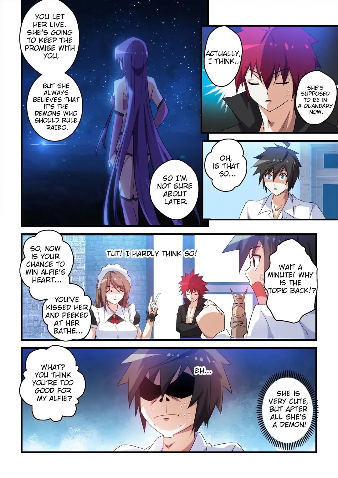 Mowang Yu Yongzhe Yu Sheng Jian Shendian Chapter 44 page 10 - Chapter 44