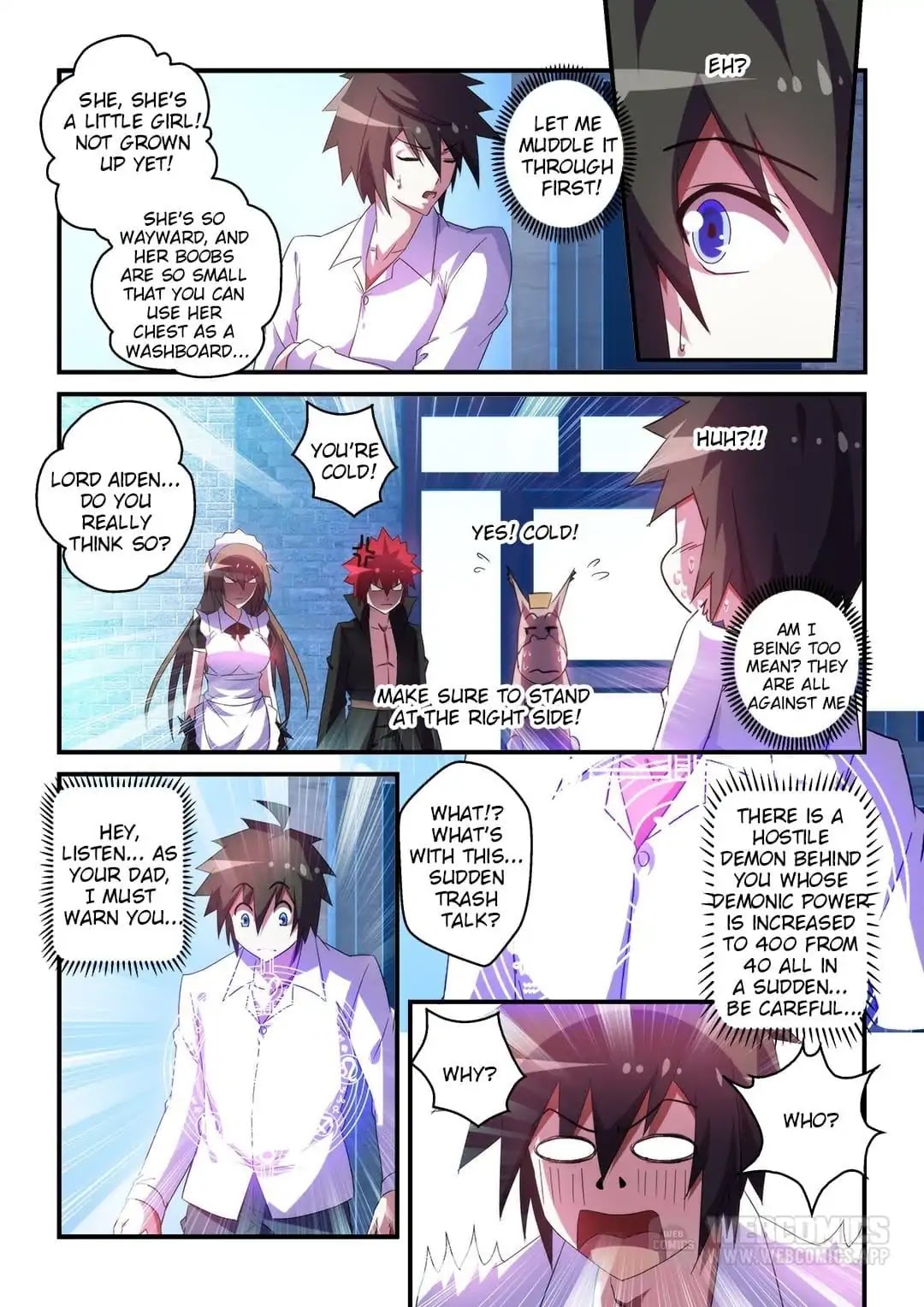 Mowang Yu Yongzhe Yu Sheng Jian Shendian Chapter 44 page 11 - Chapter 44