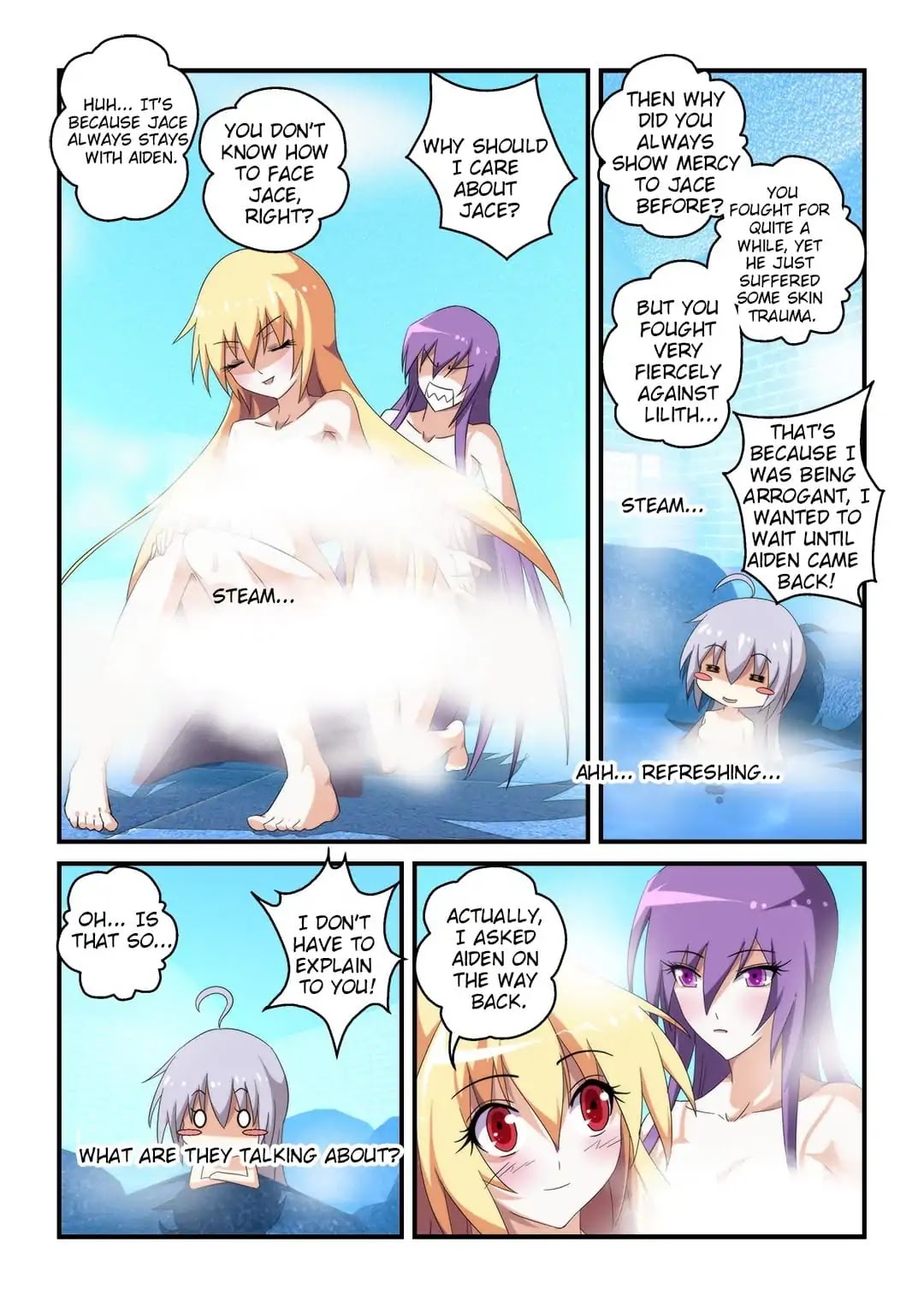 Mowang Yu Yongzhe Yu Sheng Jian Shendian Chapter 44 page 2 - Chapter 44