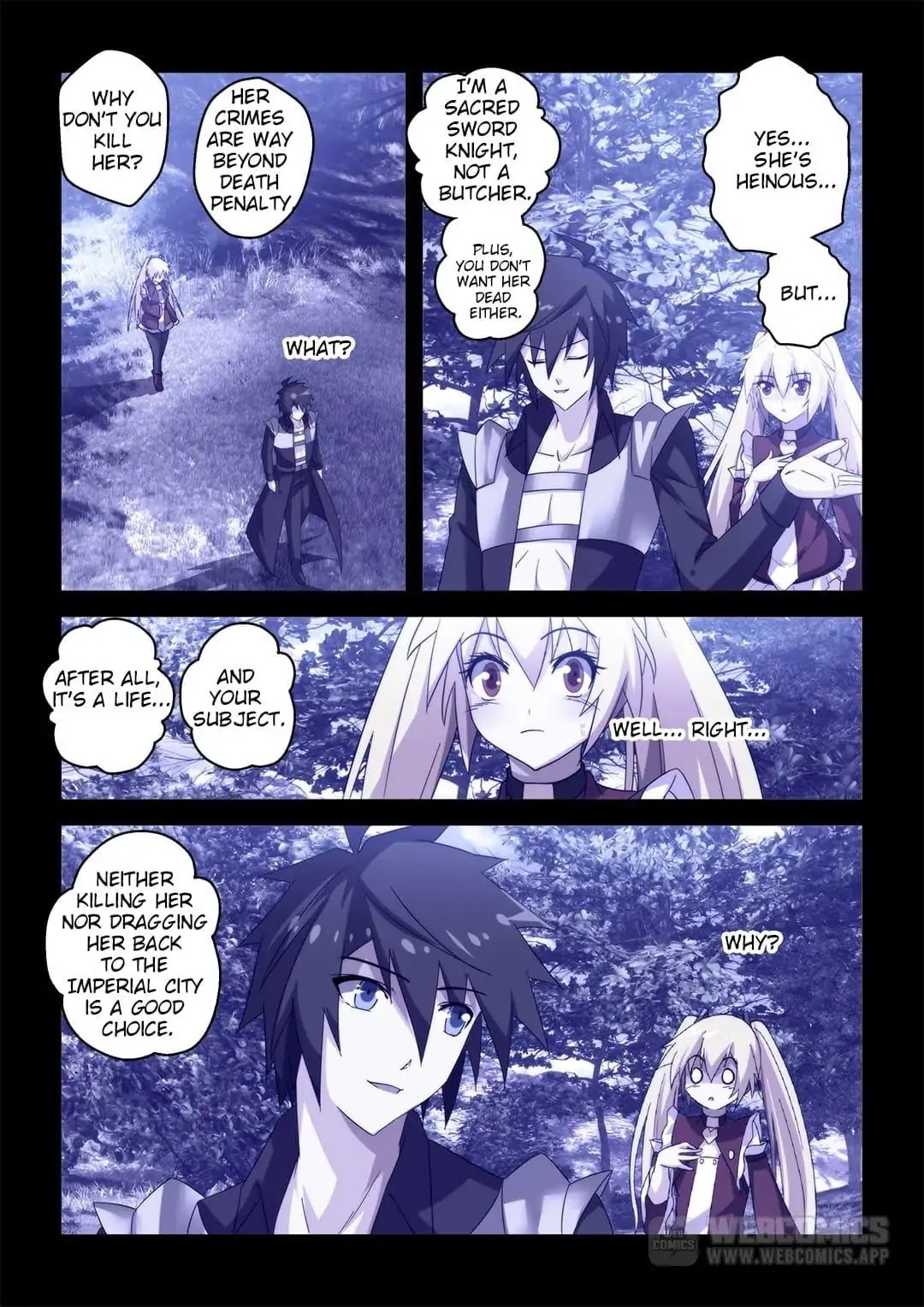 Mowang Yu Yongzhe Yu Sheng Jian Shendian Chapter 44 page 3 - Chapter 44
