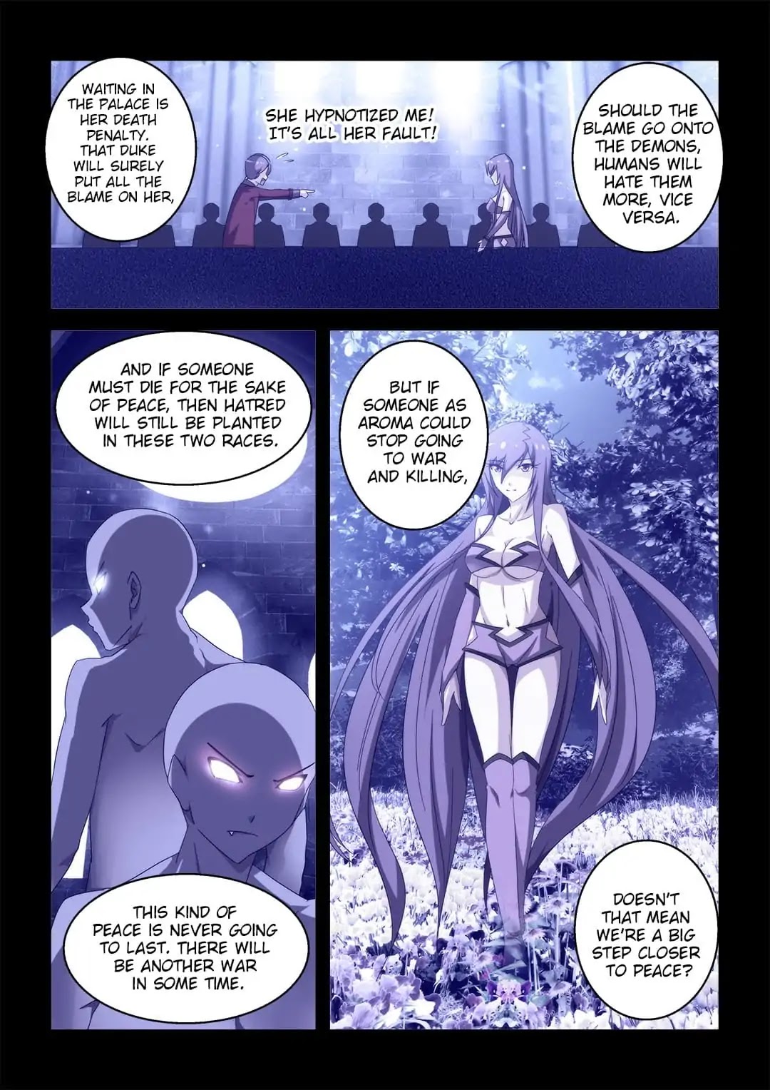 Mowang Yu Yongzhe Yu Sheng Jian Shendian Chapter 44 page 4 - Chapter 44