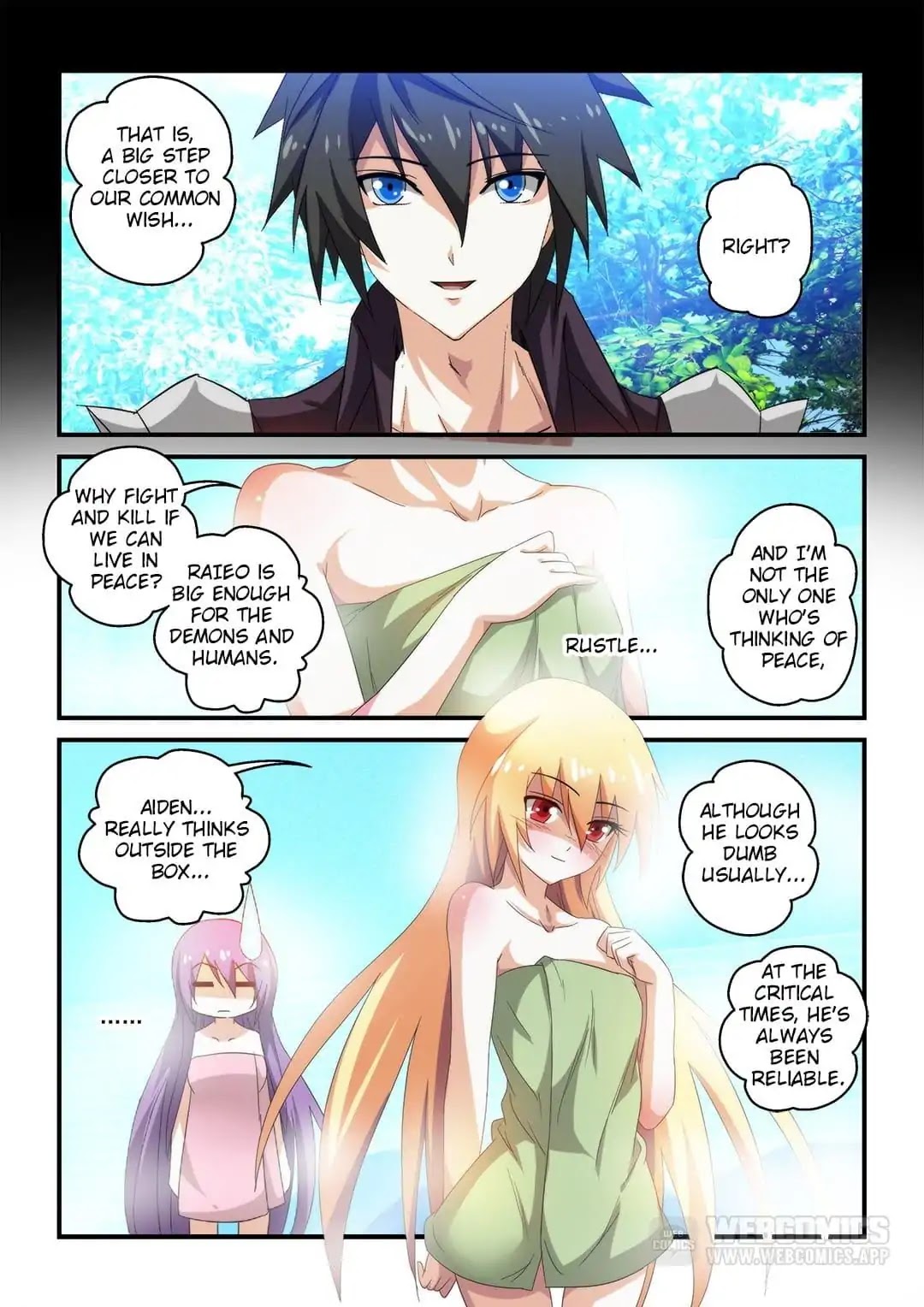 Mowang Yu Yongzhe Yu Sheng Jian Shendian Chapter 44 page 5 - Chapter 44