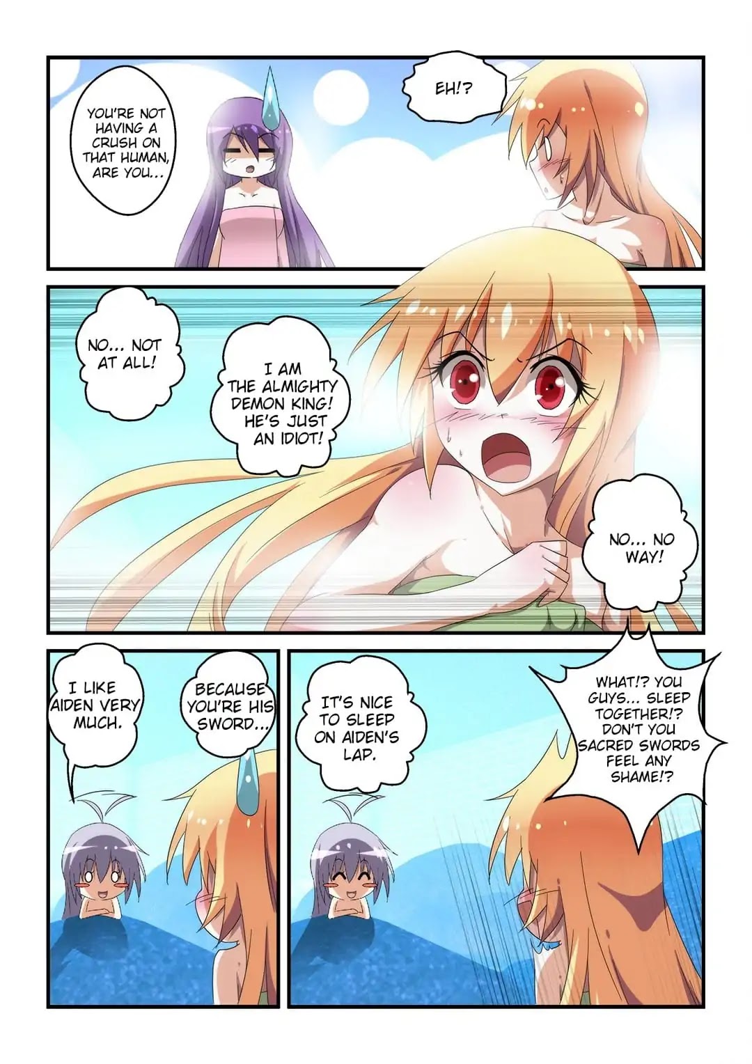 Mowang Yu Yongzhe Yu Sheng Jian Shendian Chapter 44 page 6 - Chapter 44