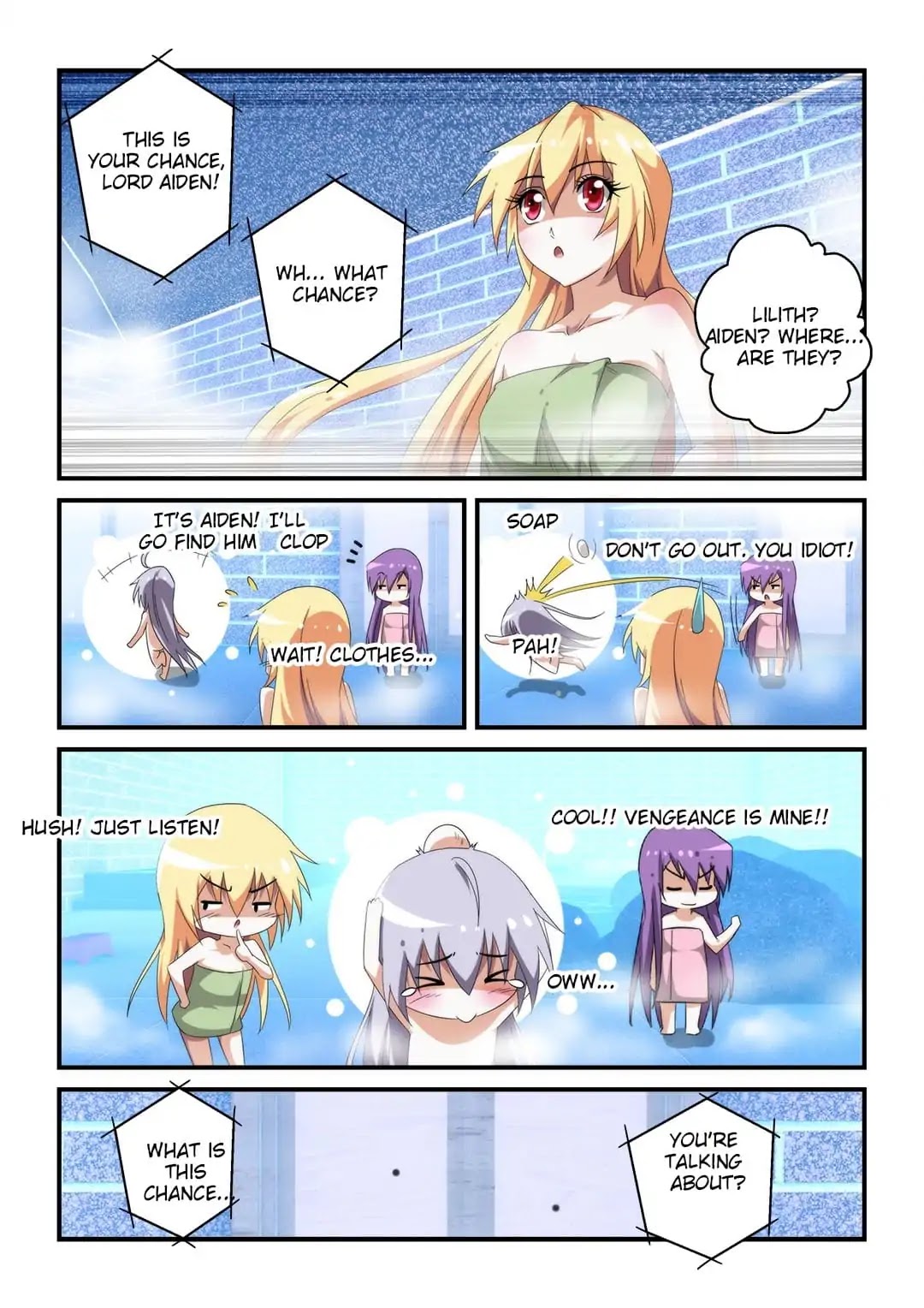 Mowang Yu Yongzhe Yu Sheng Jian Shendian Chapter 44 page 8 - Chapter 44