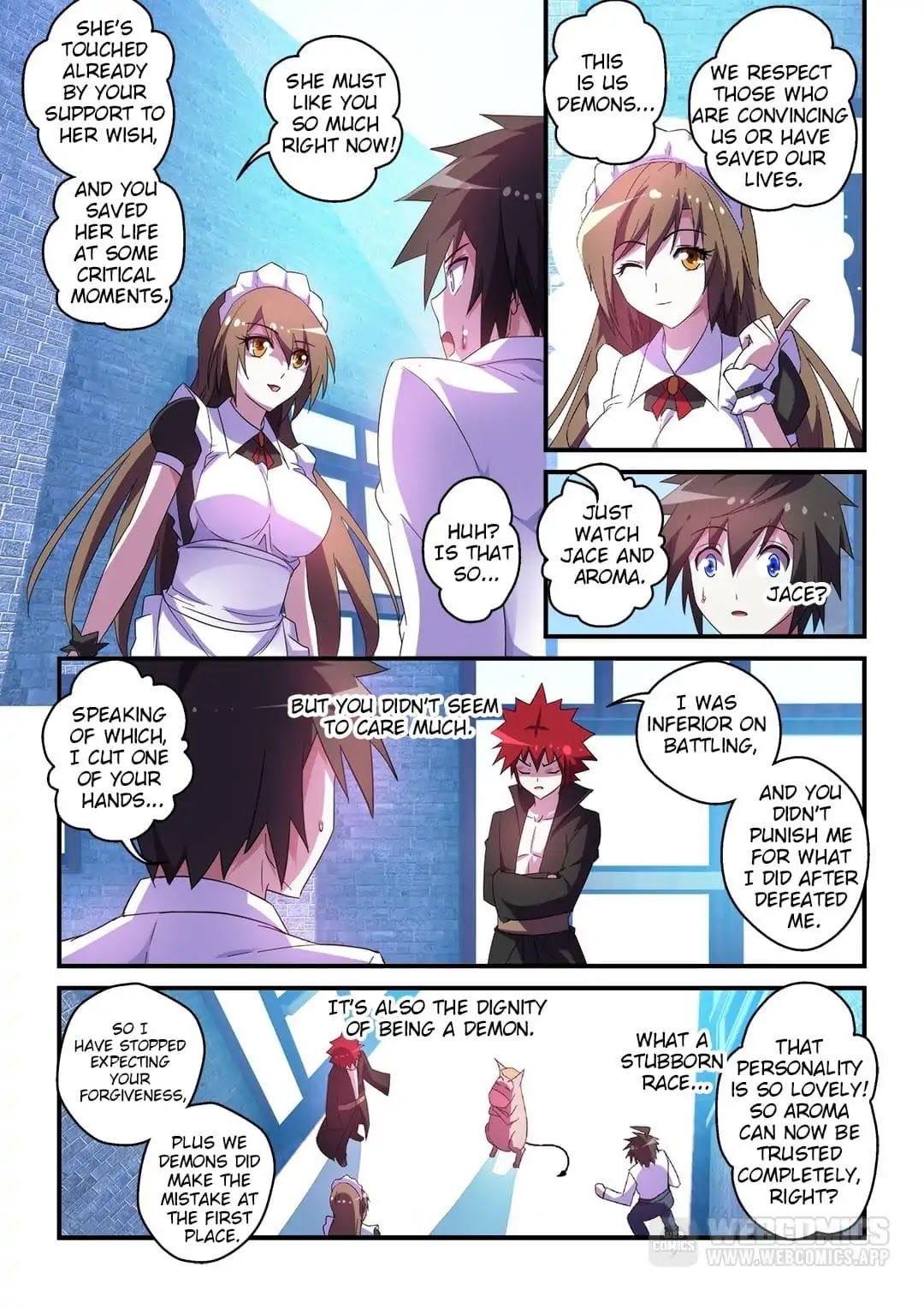 Mowang Yu Yongzhe Yu Sheng Jian Shendian Chapter 44 page 9 - Chapter 44