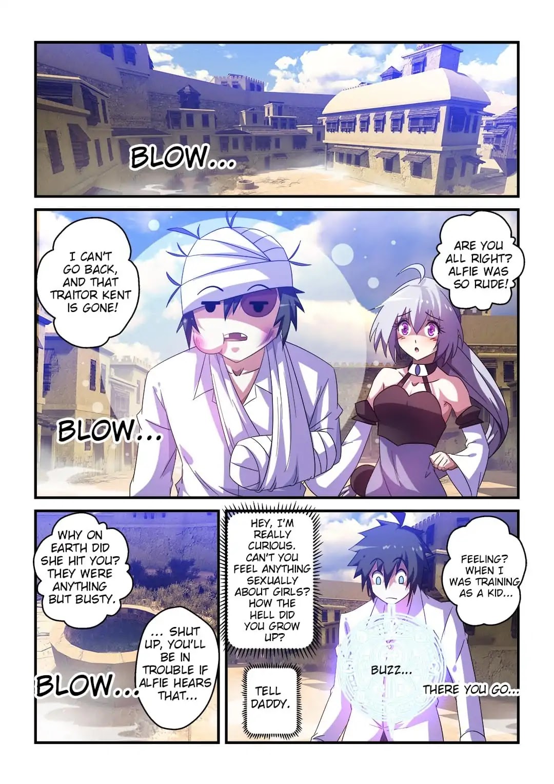 Mowang Yu Yongzhe Yu Sheng Jian Shendian Chapter 45 page 10 - Chapter 45