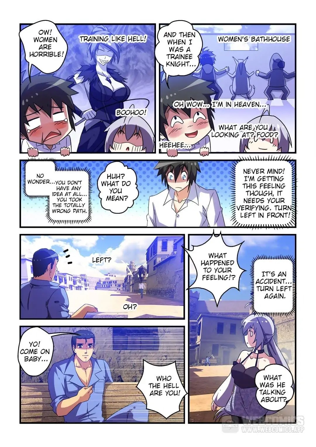 Mowang Yu Yongzhe Yu Sheng Jian Shendian Chapter 45 page 11 - Chapter 45
