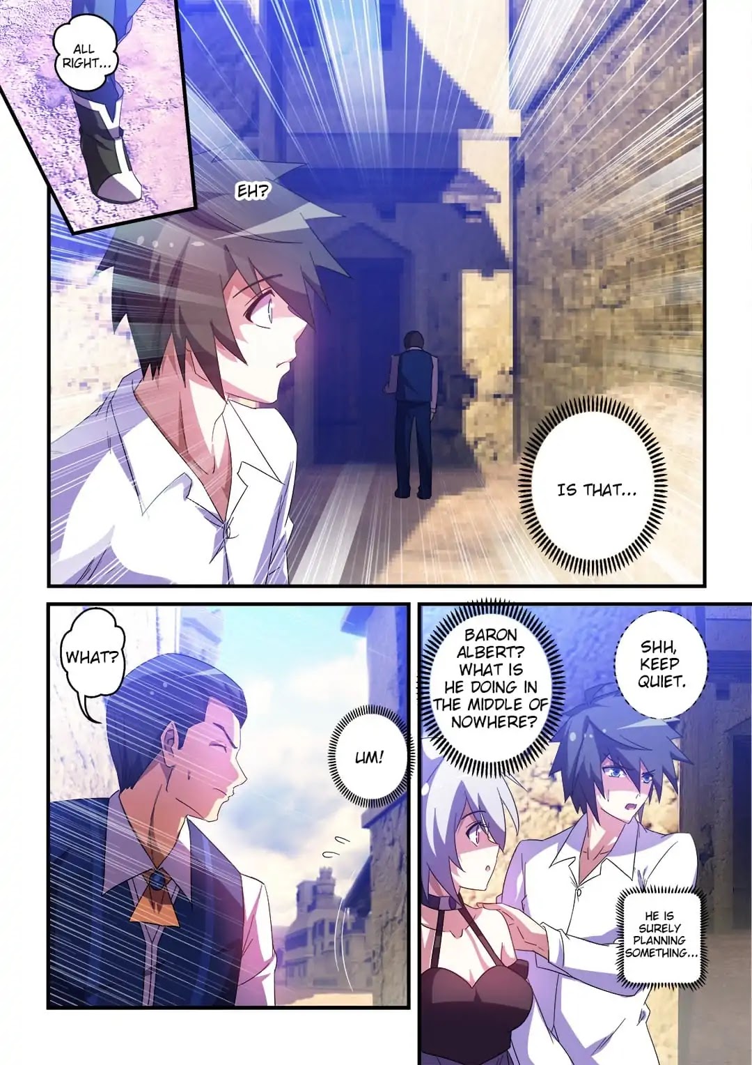 Mowang Yu Yongzhe Yu Sheng Jian Shendian Chapter 45 page 12 - Chapter 45