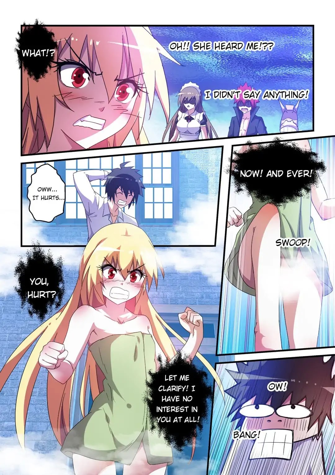 Mowang Yu Yongzhe Yu Sheng Jian Shendian Chapter 45 page 2 - Chapter 45