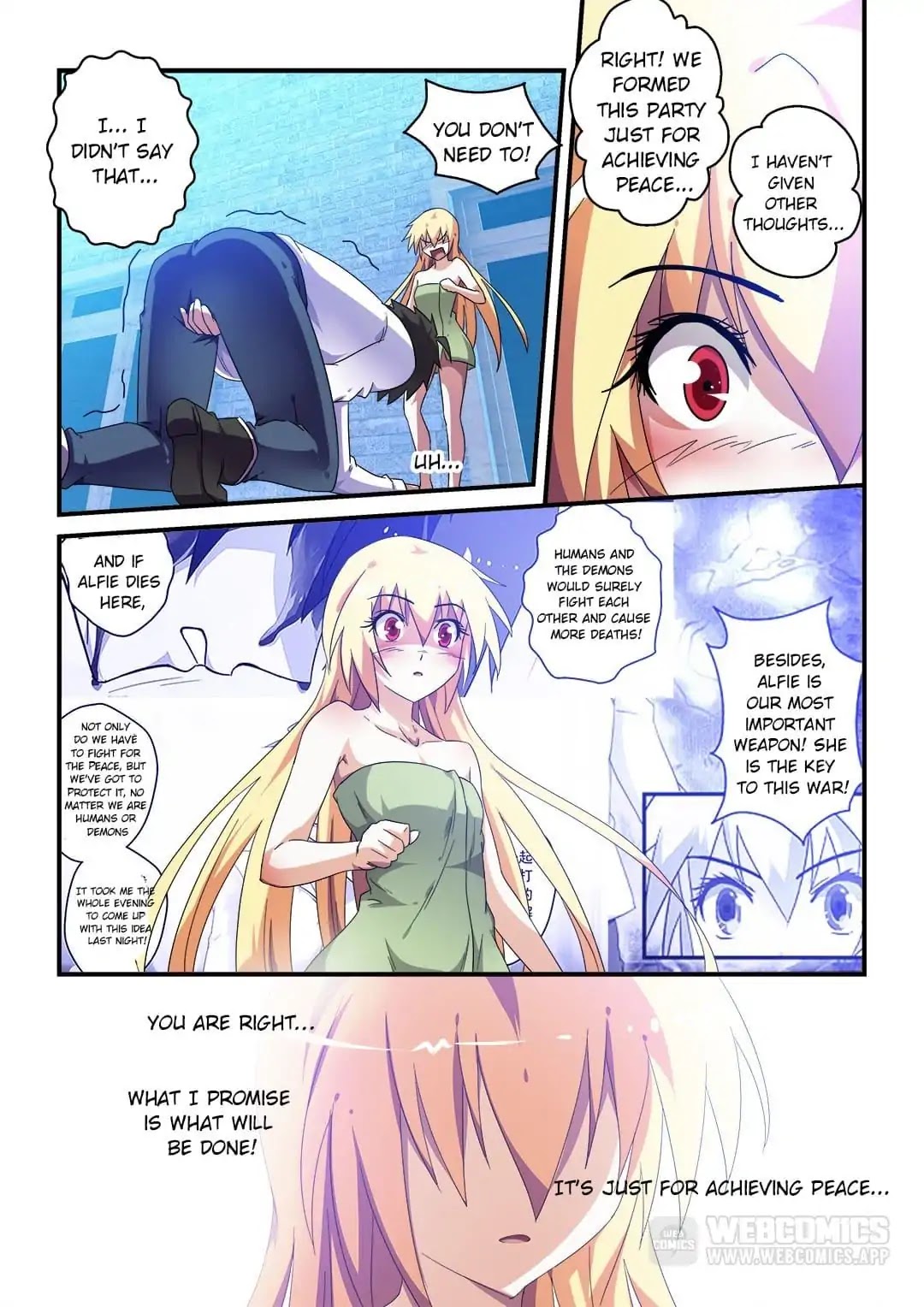 Mowang Yu Yongzhe Yu Sheng Jian Shendian Chapter 45 page 3 - Chapter 45