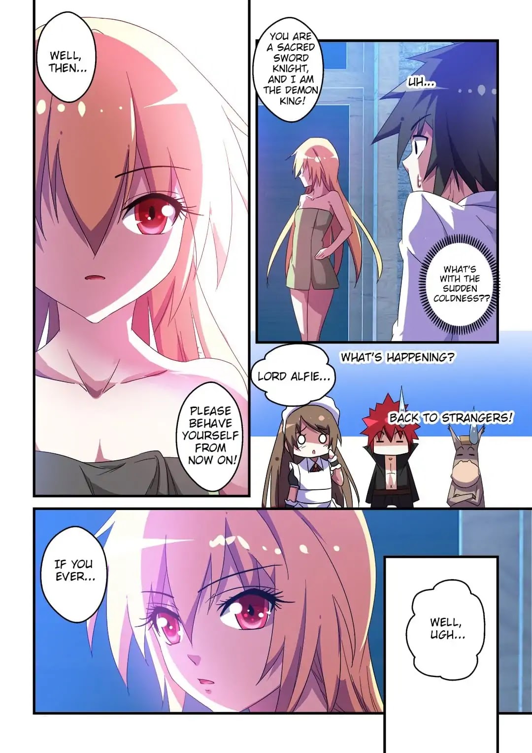 Mowang Yu Yongzhe Yu Sheng Jian Shendian Chapter 45 page 4 - Chapter 45