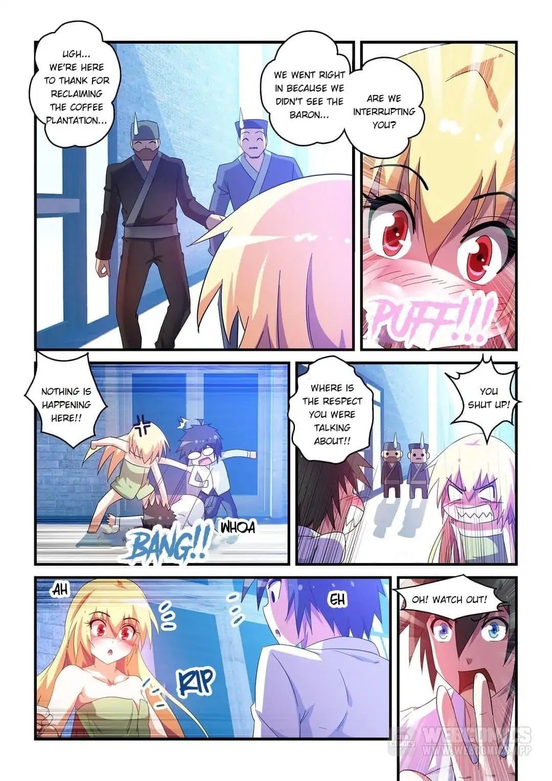 Mowang Yu Yongzhe Yu Sheng Jian Shendian Chapter 45 page 5 - Chapter 45
