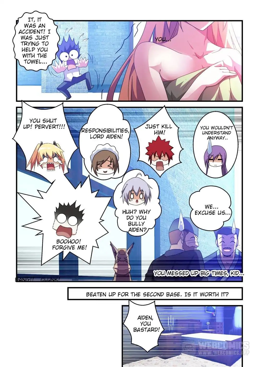 Mowang Yu Yongzhe Yu Sheng Jian Shendian Chapter 45 page 7 - Chapter 45