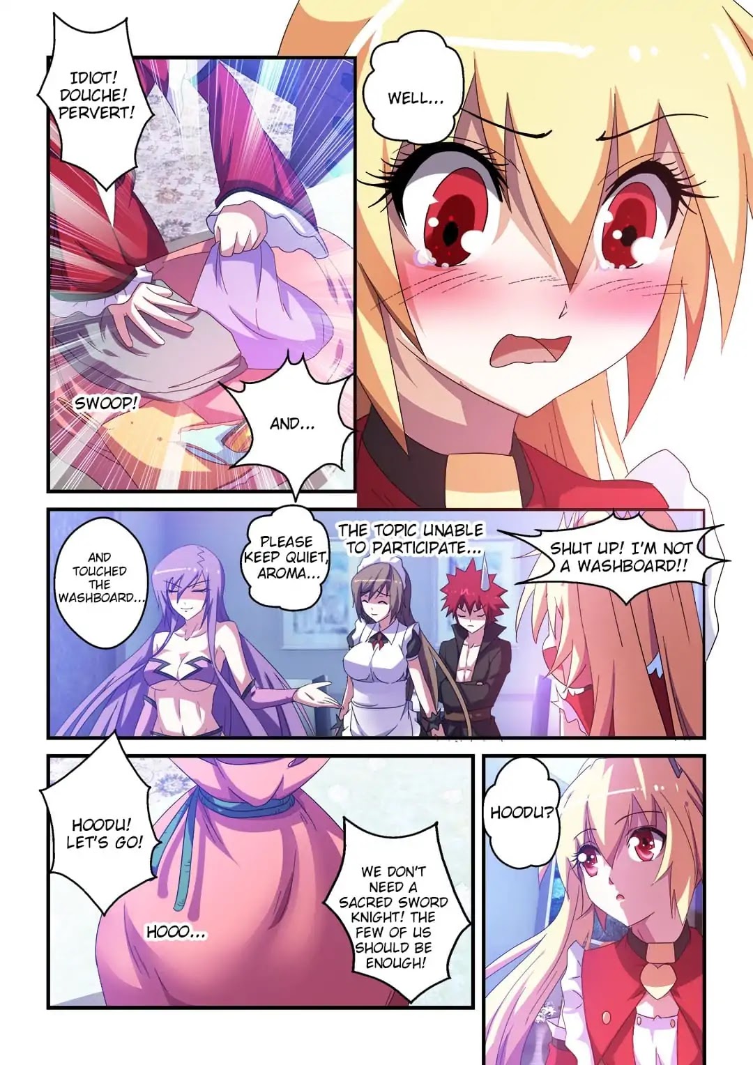 Mowang Yu Yongzhe Yu Sheng Jian Shendian Chapter 45 page 8 - Chapter 45
