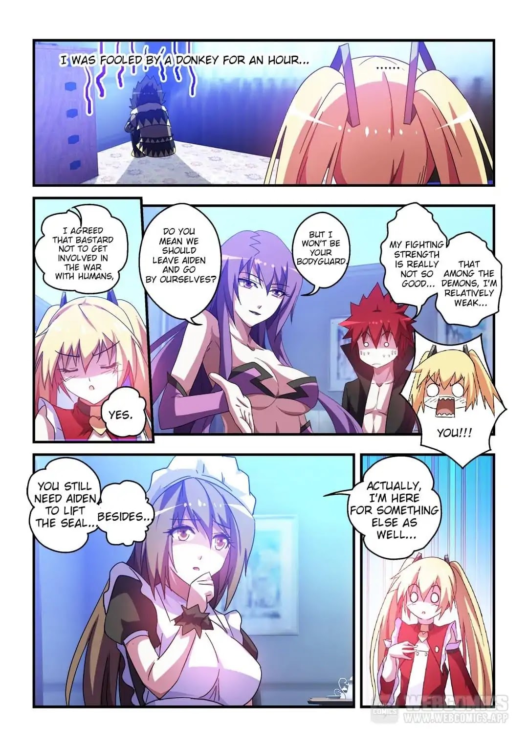 Mowang Yu Yongzhe Yu Sheng Jian Shendian Chapter 45 page 9 - Chapter 45