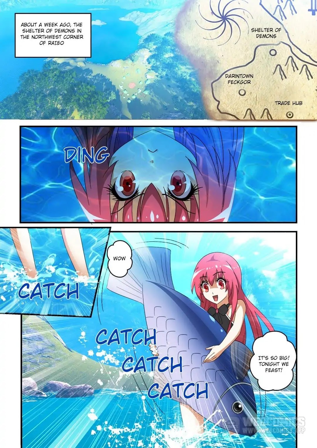 Mowang Yu Yongzhe Yu Sheng Jian Shendian Chapter 46 page 1 - Chapter 46