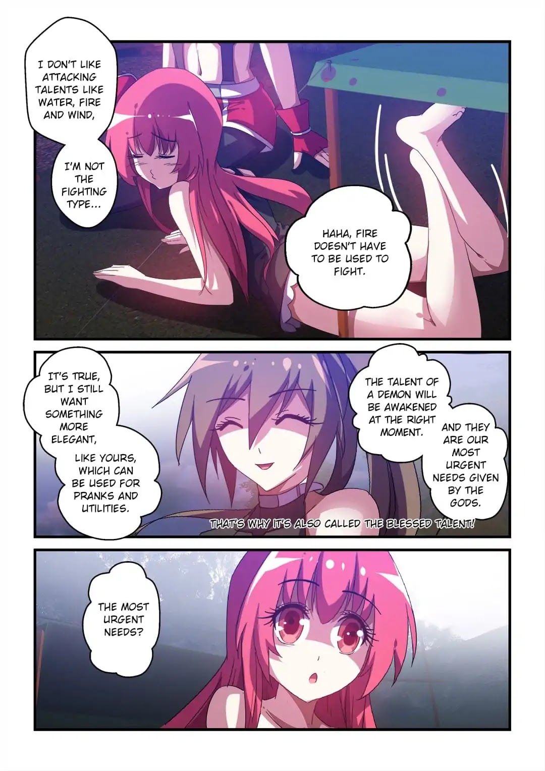 Mowang Yu Yongzhe Yu Sheng Jian Shendian Chapter 46 page 10 - Chapter 46
