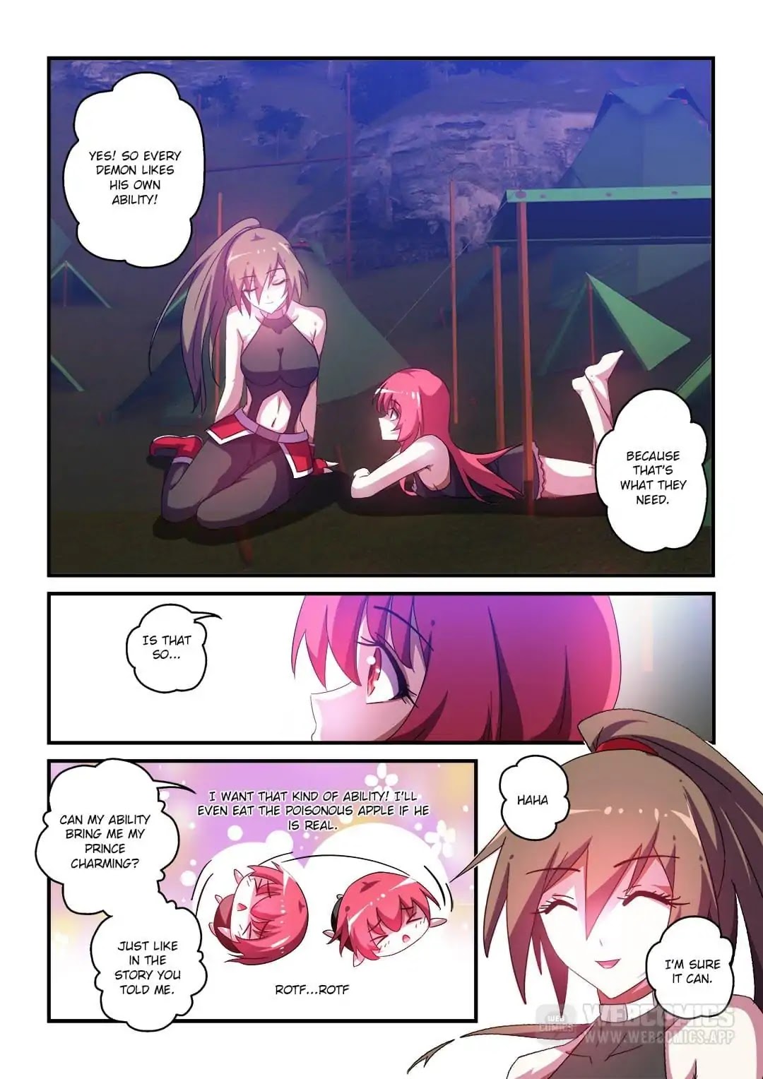 Mowang Yu Yongzhe Yu Sheng Jian Shendian Chapter 46 page 11 - Chapter 46
